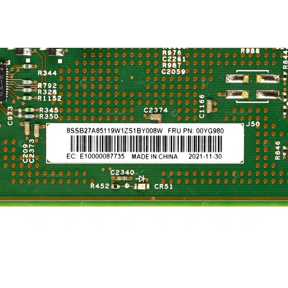 00YG980  LENOVO MAINBOARD DUAL LGA3647 DDR4 RAM SLOTS FOR LENOVO HX7820 SR950